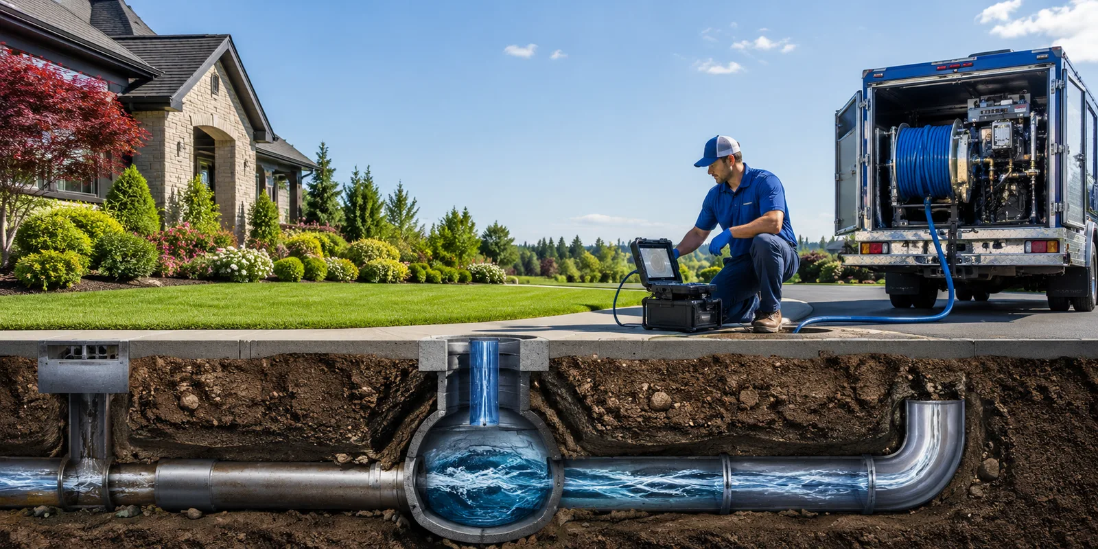 Drainage restoration information for Manti, UT